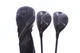 LEFTY PXG 0311 Black OPS 5H, 6H Hybrid Set Accra Iseries Graphite Shaft Variable