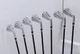Titleist T100S 2021 Iron Set 4-Pw Extra Stiff Project X Lz 110 Black Onyx Good