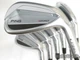 PING i240 Irons Black Dot NS PRO Modus3 Tour 115 Stiff Flex 5-P+U +1/4" TALL
