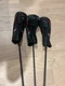 Cobra Air-X 2 2024 Fairway Wood Set, 3 Clubs, 3W 5W 7W Stiff Shafts 3 5 7