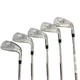 Titleist T400 Iron Set 7-9,Pw,43 5pc Flex Stiff N.S.PRO 880 AMC Steel