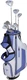 Top Flite Women's XL 13 Piece Complete Golf Set RH Standard/Petite Purple/White