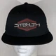 Taylormade Golf Stealth 2022 Snapback Hat Cap - Black