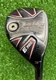 Tour Edge Exotics E722 3 Hybrid 19* 70g Regular Graphite ~40" /Good Grip /dj3459