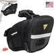 Topeak Aero Wedge Pack, w/ Fixer F25, Medium , Black