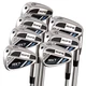 RIFE NEW MENS RX7 HOLLOW POWER CORE GOLF CLUBS REGULAR FLEX STEEL IRON SET #5-SW