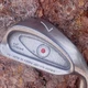 Nice Ping Eye 2 Red Dot 7 Iron ZZ Lite Stiff Steel Pat Pend Model #O28
