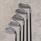 Ping Eye 2 Karsten Red Dot Irons 6, 8, 9, PW, SW - Graphite Shafts A-Flex RH USA
