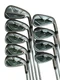TaylorMade RBZ Rocketballz Iron Set 5-LW 1/2" REAX 90g S Flex Shafts