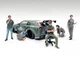 1/18 "Top Tuners" 5 piece Figure Set "Premium" Series &ndash; American Diorama Figures