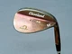 Cleveland CG15 Wedge 56&deg; Dynamic Sole Grind Zip Grooves Steel Shaft RH