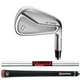 TaylorMade P7MC #6-PW Iron Set, KBS Tour FLT Shaft
