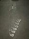 Used Titleist T200 Golf Irons 5-GW Steel Stiff Right-Handed Clubs AMT Shafts