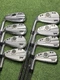LEFT PXG 0311 T GEN4 Iron Set 4-PW, GW Standard Stiff Flex Steel Shaft LH