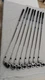 Callaway X-20 Tour Iron Set 8 pcs Japan Good Used NS950 S