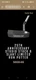 New Bettinardi Tour Issue SS8 25th Anniversary putter headcover T Hive 35 inch