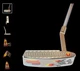 Bettinardi BB8W Aloha! DASS Slant Neck 1 of 15 35" Putter - **NEW IN PLASTIC** 