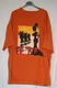 ZZ Top Rock Band Tour 2003 Cotton Orange Full Size T Shirt For Men C312