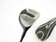 Sonartec Driving Cavity SS-02 Fairway 3 wood 15* with Graphite Stiff +HeadCover