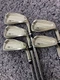 Miura CB-301 Iron Set 6i-PW Modus 3 Tour 120 S 37.75"  Gold