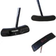 CUSTOM XTREME BLACK Maltby CSS701 Blade LH Putter Center Shaft CNC Milled Face