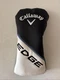 Callaway Edge Driver Headcover. Mint Condition.