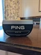 Ping DS72 Putter Mallet Black/Silver Steel Shaft 35" Golf Club