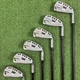 PXG 0311 XP Gen 3 Forged Iron Set 6-PW GW Mitsubishi Chemical MMT Senior A Flex