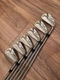 Honma t world tw747v iron set 5-pw stiff shaft only used for demos 