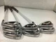 Ping G410 Iron Set 6-Pw,Aw,Sw 7pc Flex Senior(A) ALTA J CB BLACK Steel