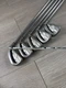 Callaway Steelhead Pro Series X-14 Iron Set 3 4 5 8 9 Stiff Flex RH Golf Clubs