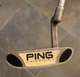 PING B60i STAINLESS STEEL ISOPUR 2 PUTTER, PING SHAFT, New Ping Grip! 35" RH