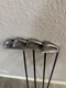 Callaway S2H2 Iron Set 3,4,5,7 Right Handed Firm Graphite Shafts Brand New Grips