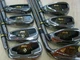 8Pcs MARUMAN MAJESTY PRESTIGIO SUPER 7 Regular Flex HYBRID IRON SET  777