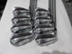 Left-Handed Cobra T-Rail 3 Iron Set - 4-PW, GW - Regular Flex Steel - NEW