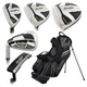 Tour Edge TE-200 Package Set - 1-3-5GR,5HYB,6-SW GRAPHITE,PTR,CRT BAG WHC - LH