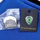 Roswell New Mexico Pins Alien UFO Visitors Welcome & Shield Badge 