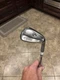 Miura IC 601 G Wedge Steel Shaft Golf Club Silver White 1 Club