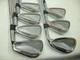 mizuno MP-64 Iron Set 4-9,Pw 7pc Flex Stiff AMT Dynamic Gold S200 Steel