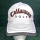 Callaway Golf Hat New Era FT-5 HX Tour ~ White Black & Orange Hat, Strapback Cap