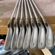 2007 CALLAWAY X20 IRON SET 4-PW UNIFLEX Shafts