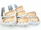 HONMA Iron Set 3 stars BERES MG801 GOLD Flex R armac 3S UD54 5-11
