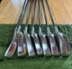 PRGR CT-507 M-30 SWEEP 7PC 5 6 7 8 9 PW SW IRONS Ladies L-FLEX SET GOLF CLUBS