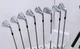 Mizuno Mp-25 Iron Set 3-Pw Stiff Flex Fst Kbs Tour 90 Steel 12603801 Fair
