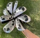 PowerBilt EX-550 8pc Hybrid/Iron Set 4-9 Iron PW, SW RH Regular Graphite