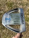 Rife 2 Bar Hybrid Mallet Golf Putter RH 34&rdquo; ISteel Shaft Medalist Grip & Cover