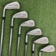 Ping G700 Iron Set 6-PW UW Black Dot AWT 2.0 Regular Flex Left Handed