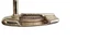 1968 Ping Anser Putter Polished MB Steel Shaft 85020 33" Ping Man Pistol 5
