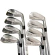 USED Fourteen TB-1000 PROTOTYPE Iron 8pcs Set 3-PW KBS TOUR Stiff Flex S25C