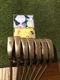 Ping i10 Blue Dot Irons Set (4-PW) Regular AWT Steel Shafts (-1/2&rdquo;)